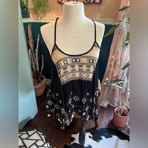 Free People Racerback Top